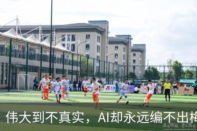 伟大到不真实，AI却永远编不出梅西的真实感